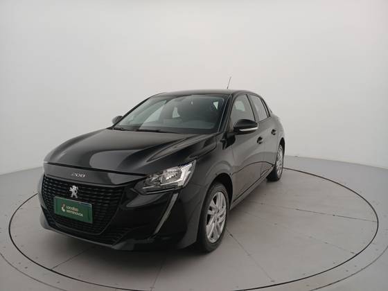 PEUGEOT 208 1.6 16V FLEX ACTIVE AT6 PEUGEOT 208 1.6 16V FLEX ACTIVE AT6